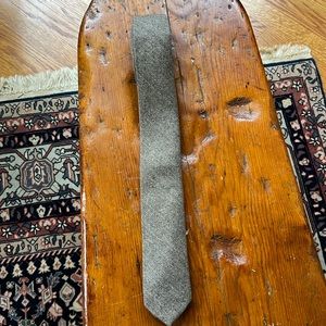 J.Crew 100% Wool tie. Made in the USA with 100% Wool Material from England.